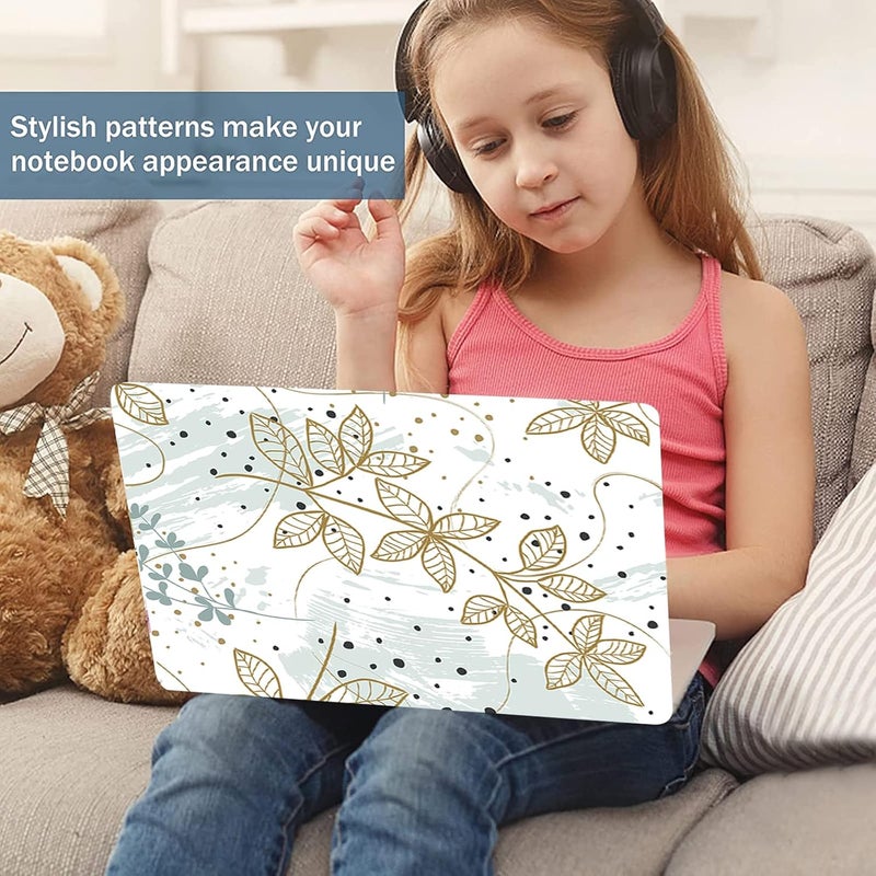 WINTOJO 11.6 13 13.3 14 15 15.6 inches Netbook Laptop Skin Sticker Decal Reusable Protector Cover Case for Laptop Notebook chromebook (W-NEK-41) - Image 3